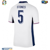 Moški Nogometni dresi Anglija John Stones #5 Domači EP 2024 Kratek Rokav
